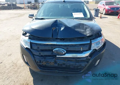 2014 Ford Edge Limited from USA, damaged, VIN 2FMDK4KC5EBB30576
